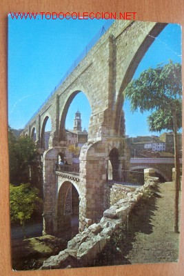 Postales: TERUEL- ARCOS DEL ACUEDUCTO - Foto 1