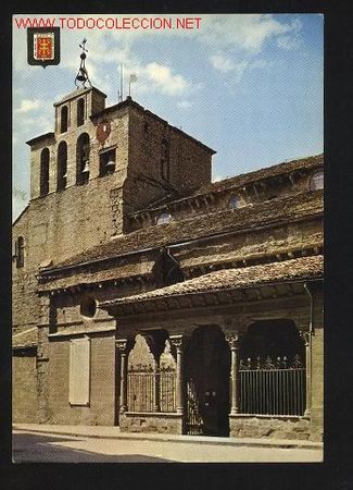 Postales: postal- Catedral rom&aacute;nica de jaca (jaca), escrita, sin circular