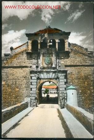 Postales: JACA, ENTRADA Y PUENTE CIUDADELA - Foto 1
