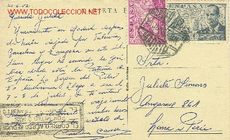 Postales: ZARAGOZA. CATEDRAL Y PLAZA DE LA SEO. - Foto 2
