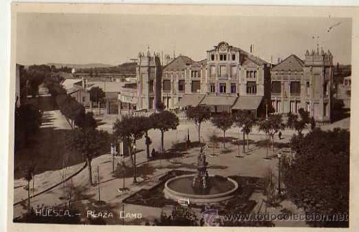 Postales: HUESCA - PLAZA CAMO - Foto 1