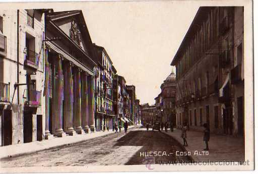 Postales: HUESCA - COSO ALTO - Foto 1