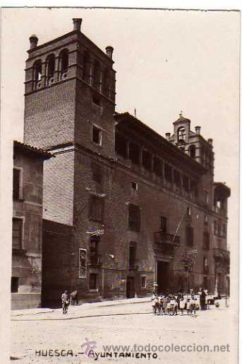 Postales: HUESCA - AYUNTAMIENTO - Foto 1