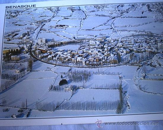 Postales: BENASQUE INVIERNO 1994 - Foto 1