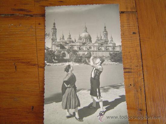 Postales: Bonita postal  de Zaragoza - Foto 1