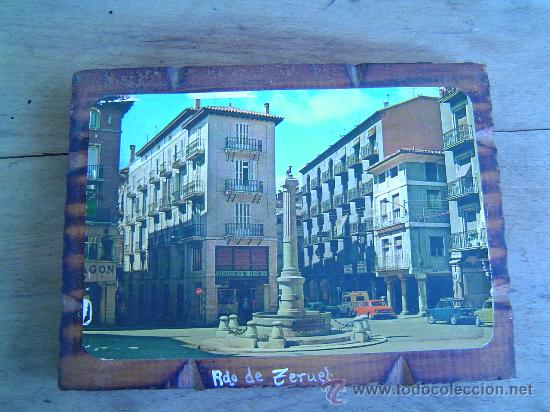 Postales: POSTAL RECUERDO DE TERUEL
