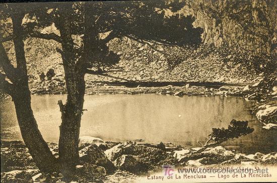 Postais: TARJETA POSTAL DEL PIRINEO ARAGONES. LAGO DE LA RECLUSA