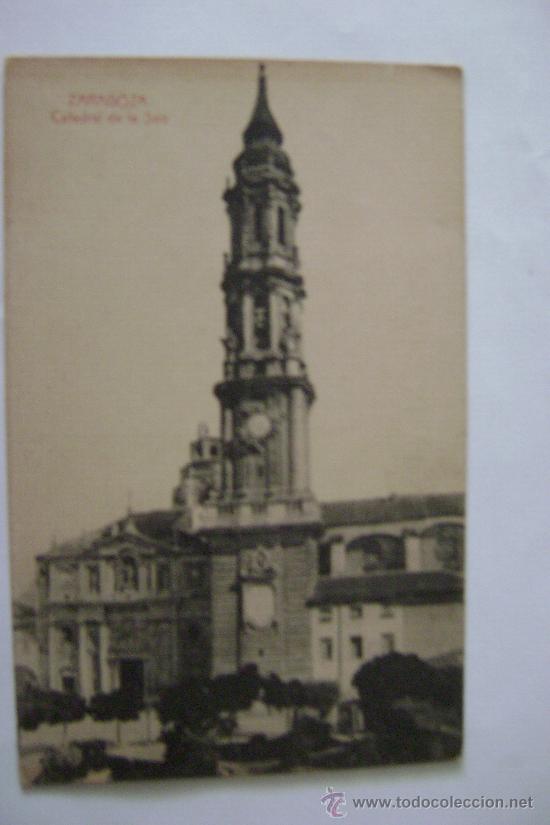 Postales: ZARAGOZA .CATEDRAL DE LA SEO 031012 - Foto 1