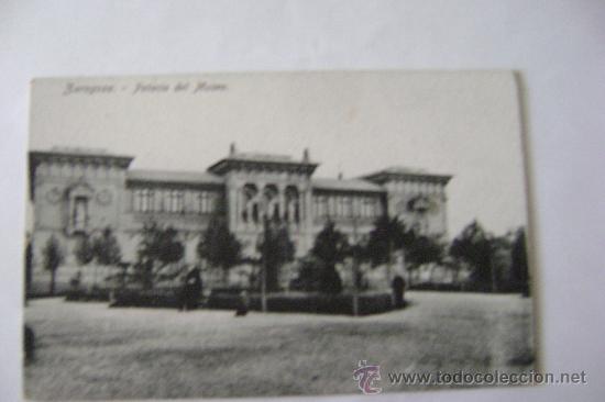 Postales: ZARAGOZA .PALACIO DEL MUSEO 031016 - Foto 1