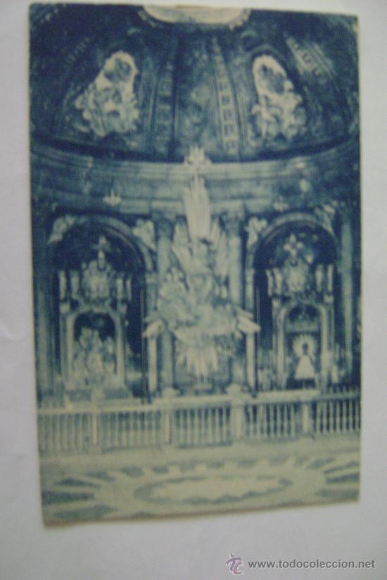 Postales: ZARAGOZA.INTERIOR DE LA CAPILLA DEL PILAR 031018 - Foto 1