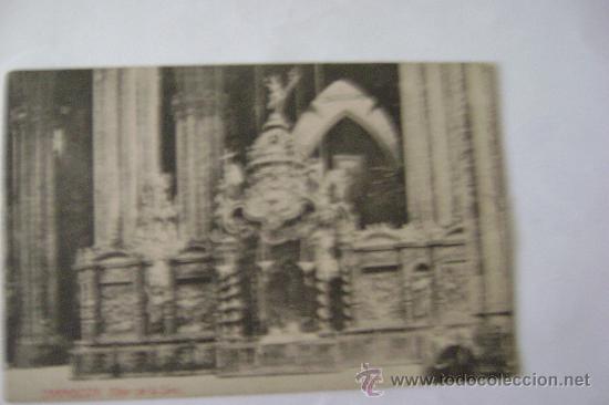 Postales: ZARAGOZA ALTAR DE LA SEO 031022 - Foto 1