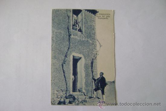 Postales: ZARAGOZA.TIPOS DEL PAIS FESTEJANDO  031027 - Foto 1
