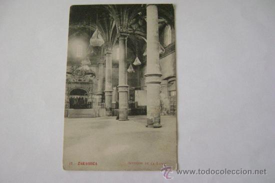 Postales: ZARAGOZA INTERIOR DE LA LONJA 031029 - Foto 1