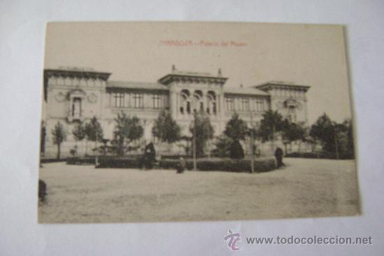 Postales: ZARAGOZA PALACIO DEL MUSEO 031034 - Foto 1