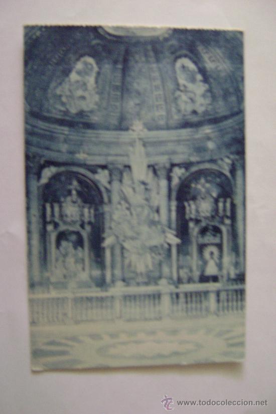 Postales: ZARAGOZA.INTERIOR DE LA CAPILLA DEL PILAR 031036 - Foto 1