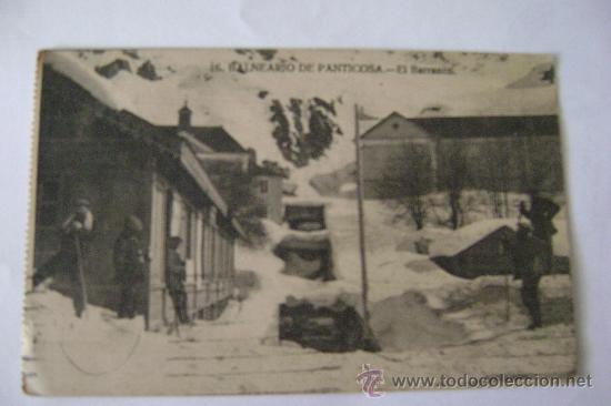 Postales: BALNEARIO DE PANTICOSA.EL BARRANCO  031057