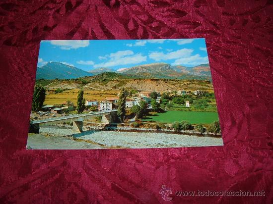 Cartoline: escalona,entrada al parque nacional de a&ntilde;isclo,ediciones sicilia