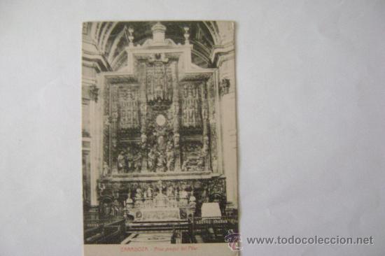 Postales: zaragoza .altar mayor del pilar 031024 - Foto 1