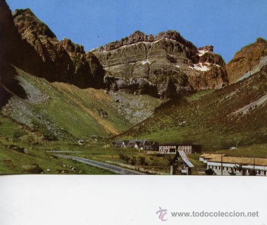 Postcards: CANFRAN - CAMPAMENTO DE RIO SETA - GARGANTA DE AINSA -
