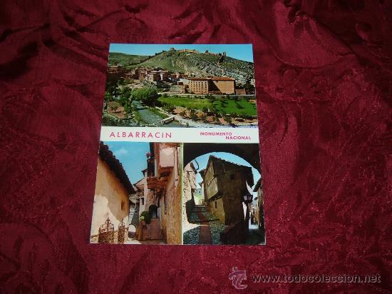 Postales: albarracin monumento nacional,exclusivas f marti albarracin ,arribas