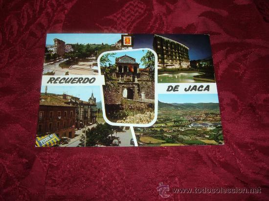 Postales: recuerdo de jaca,bonitos aspectos de esta ciudad,ediciones fisa postales escudo de oro