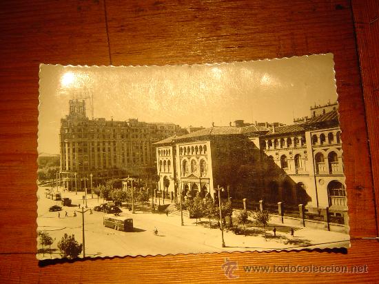 Postales: Postal de Zaragoza - Foto 1