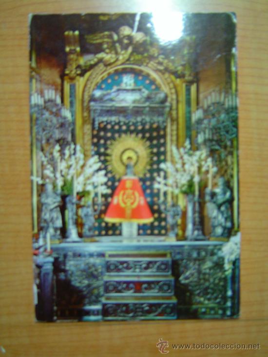 Postales: POSTAL ZARAGOZA NUESTRA SE&Ntilde;ORA DEL PILAR SIN CIRCULAR - Foto 1