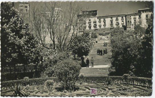 Postales: ARAGON - Teruel , la escalinata - PAR1 - Foto 1