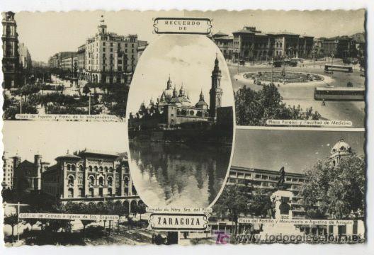Postales: ARAGON - ZARAGOZA - PAR70 - Foto 1