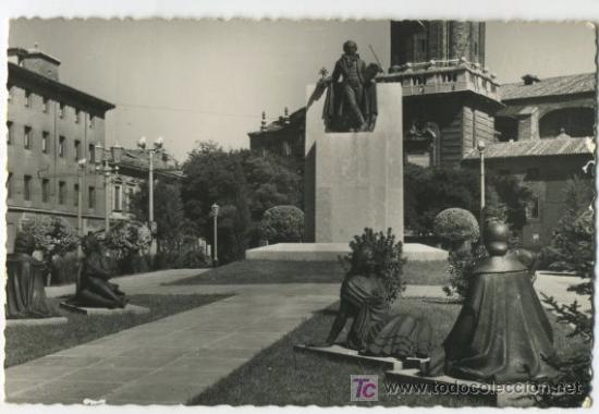 Postales: ZARAGOZA .MONUMENTO A GOYA  PAR101 - Foto 1