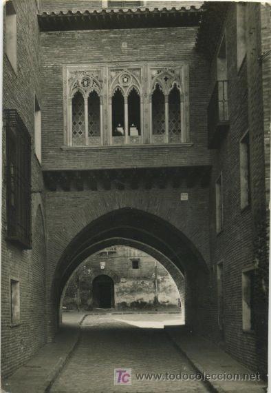 Postales: ZARAGOZA . ARCO DEL DE&Aacute;N  PAR102 - Foto 1