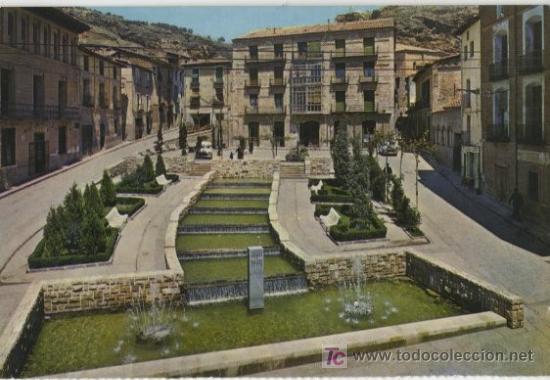 Postales: DAROCA . PLAZA DEL GENERAL&Iacute;SIMO PAR110 - Foto 1