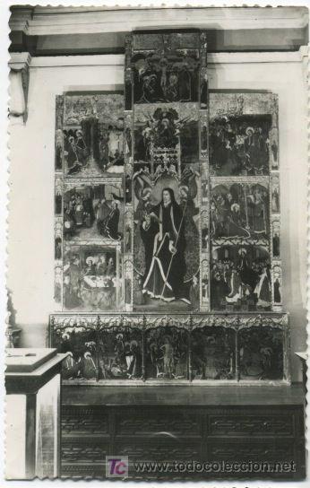 Postales: DAROCA . RETABLO DE SANTO TOM&Aacute;S (MUSEO) PAR112 - Foto 1