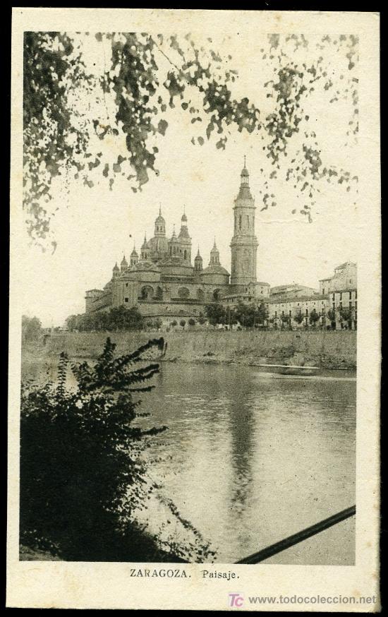 Postkarten: TARJETA POSTAL DE ZARAGOZA.PAISAJE