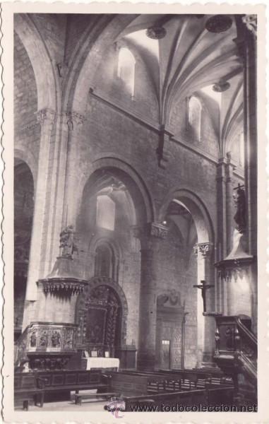 Postales: Tarjeta Postal de Jaca (Huesca) - Interior de la Catedral - Foto 1