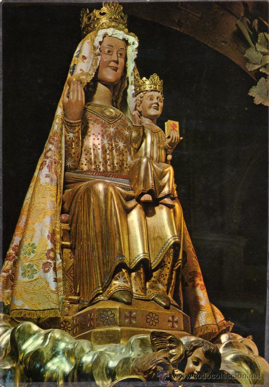 Postales: TERUEL,VIRGEN DE LA VECA - Foto 1