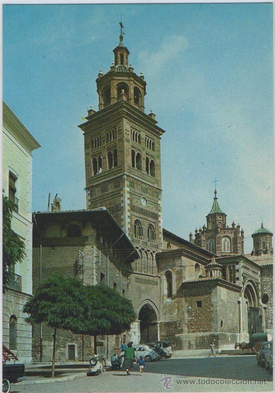 Postales: TARJETA POSTAL LA CATEDRAL TERUEL - Foto 1