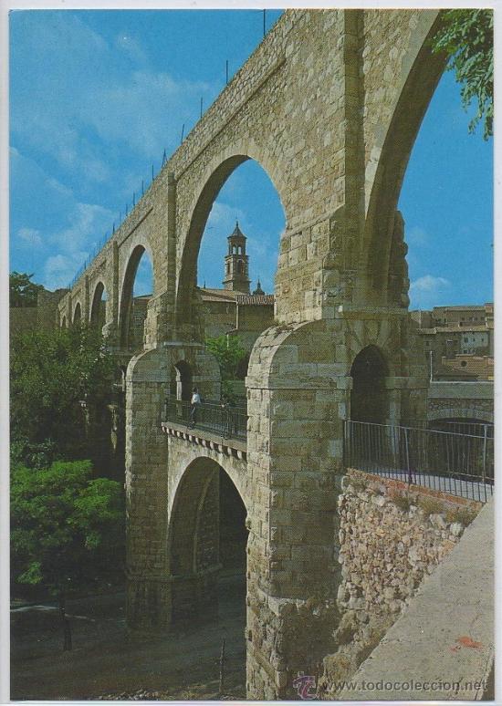 Postales: TARJETA POSTAL LOS ARCOS TERUEL