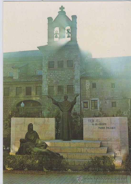 Postales: TARJETA POSTAL MONUMENTO AL PADRE POLANCO TERUEL
