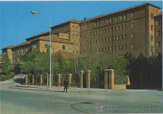 Postales: TARJETA POSTAL RESIDENCIA SANITARIA OBISPO POLANCO TERUEL