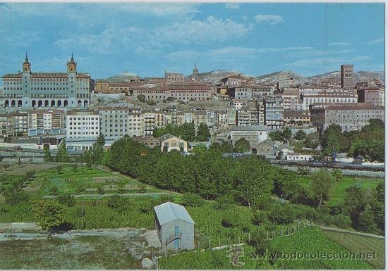 Postales: TARJETA POSTAL VISTA PARCIAL TERUEL