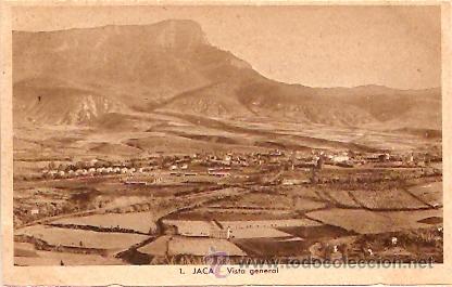 Postales: POSTAL JACA VISTA GENERAL - Foto 1