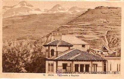 Postales: POSTAL JACA COLLARADA Y RAPITAN - Foto 1