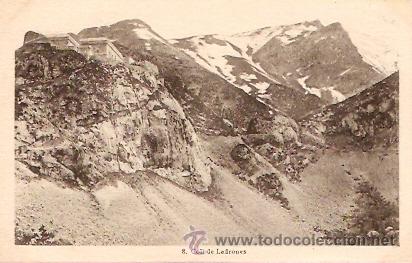 Postales: POSTAL JACA COLL DE LADRONES - Foto 1