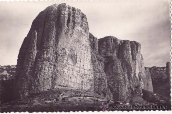 Postales: Tarjeta Postal de Riglos (Huesca) - El Pison - Foto 1