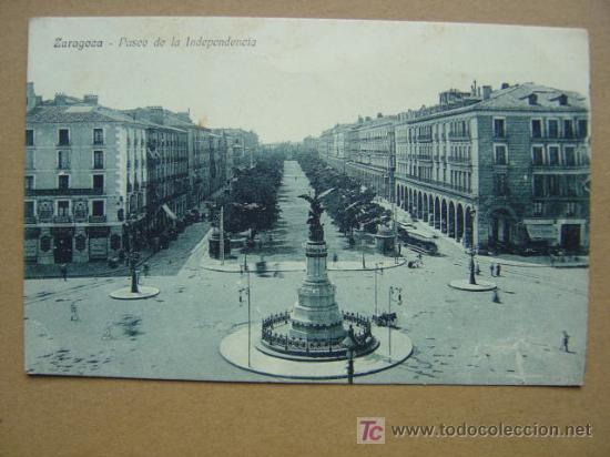 Postales: ZARAGOZA - Foto 1