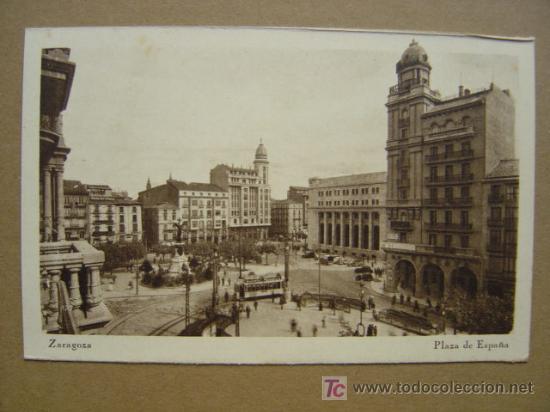 Postales: ZARAGOZA - Foto 1