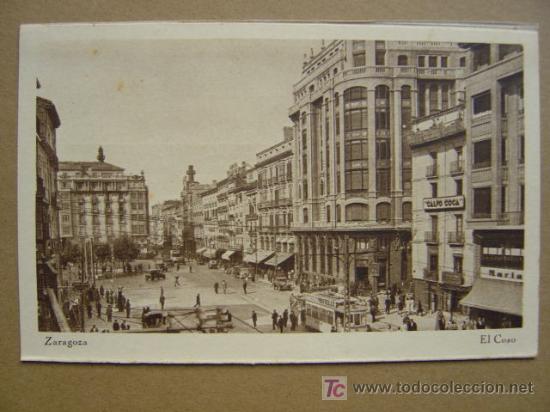 Postales: ZARAGOZA - Foto 1