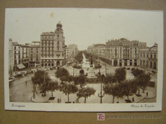 Postales: ZARAGOZA - Foto 1