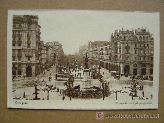 Postales: ZARAGOZA - Foto 1